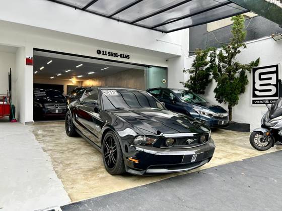 FORD MUSTANG 5.0 GT COUPÉ V8 GASOLINA 2P AUTOMÁTICO FORD MUSTANG 5.0 GT COUPÉ V8 GASOLINA 2P AUTOMÁTICO